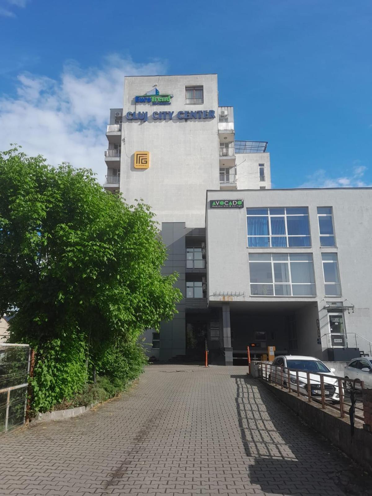 Cristinco Panoramic Apartamento Cluj-Napoca Exterior foto