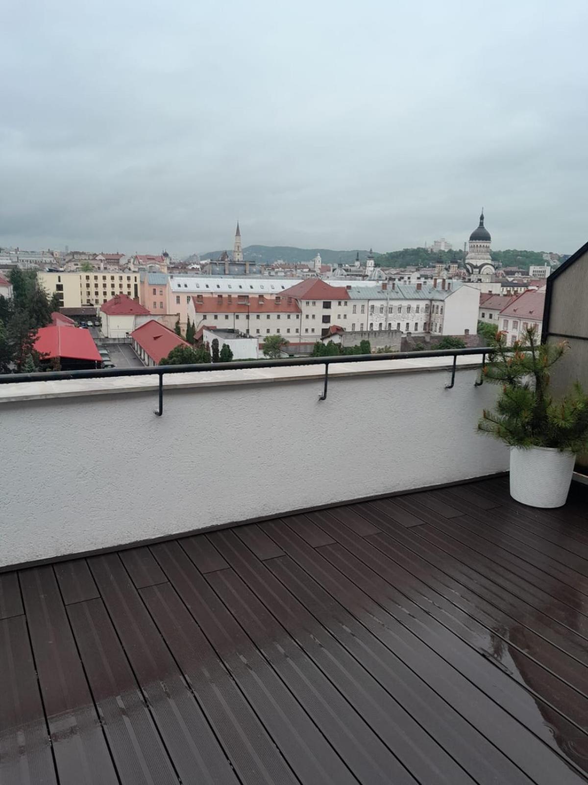 Cristinco Panoramic Apartamento Cluj-Napoca Exterior foto